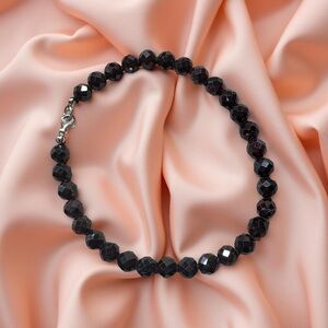 Elegant Genuine Garnet Bracelet 8”